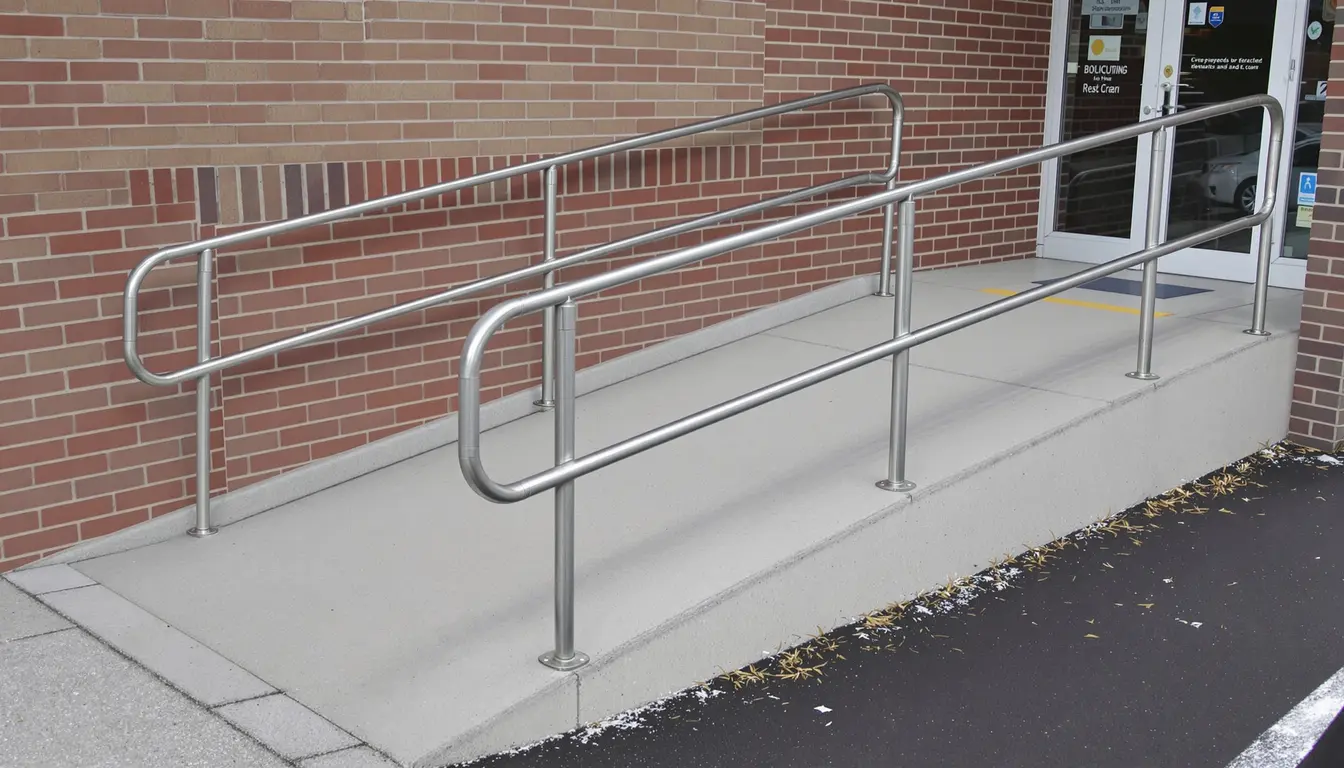 ADA Ramps & Compliance in Kearney, MO — local concrete services | Ford Concrete