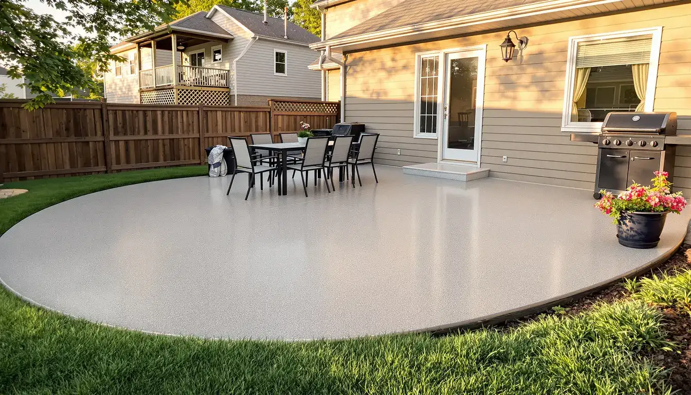 Concrete Patios & Outdoor Spaces in Louisburg, KS — local concrete services | Ford Concrete