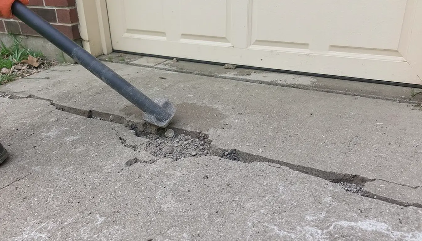Concrete Repair in Lansing, KS — local concrete services | Ford Concrete