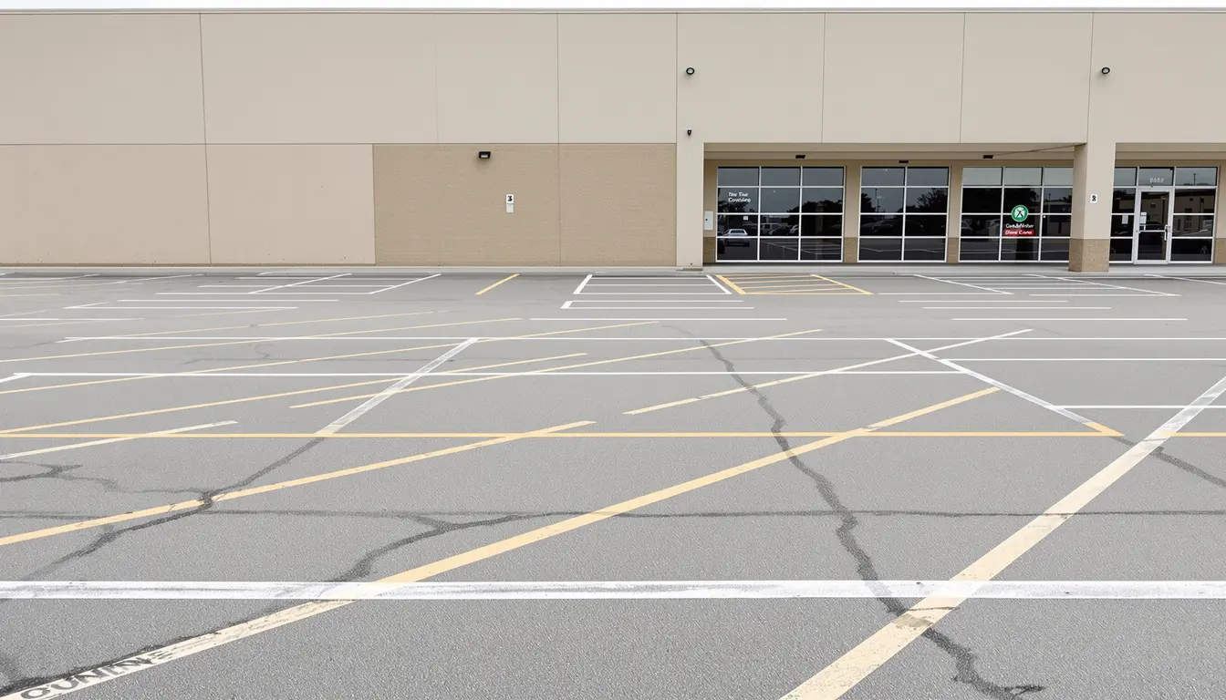 Concrete Parking Lots in Stilwell, KS — local concrete services | Ford Concrete