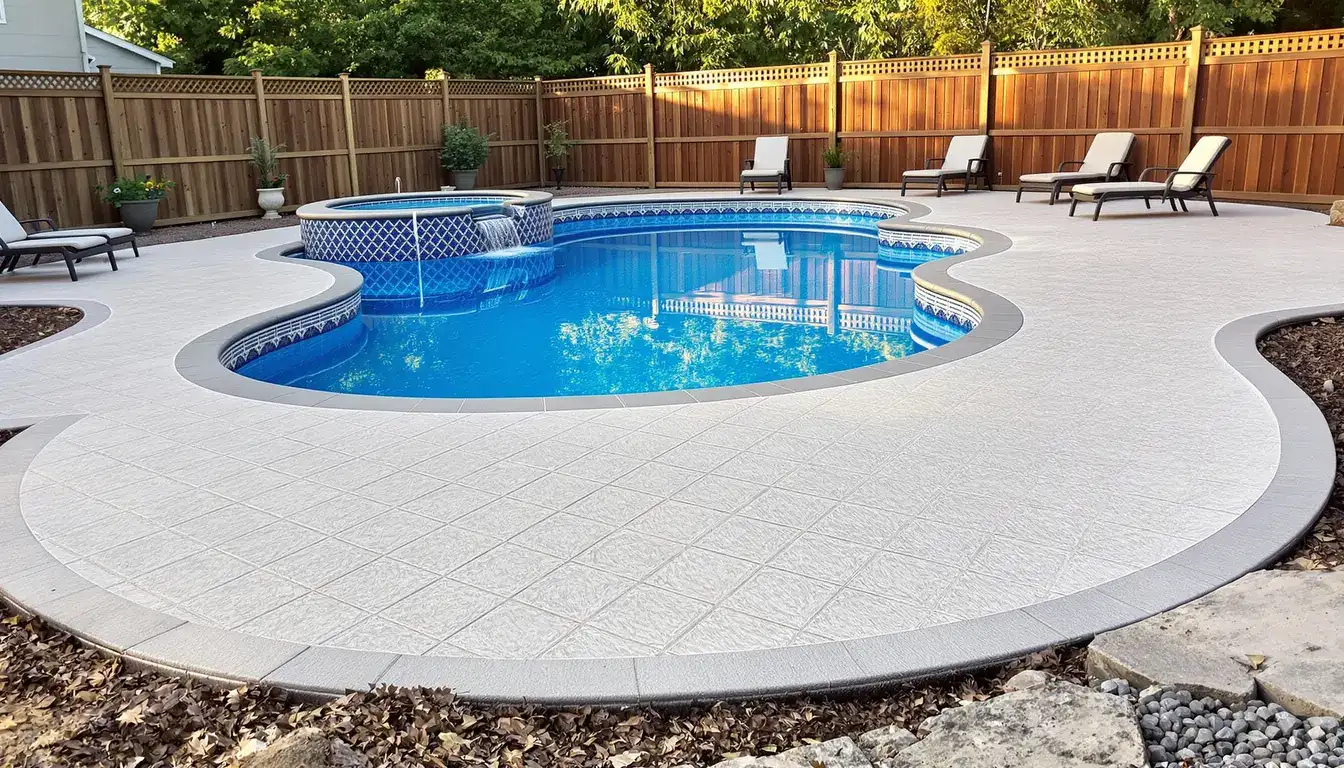 Concrete Pool Decks in Grandview, MO — local concrete services | Ford Concrete