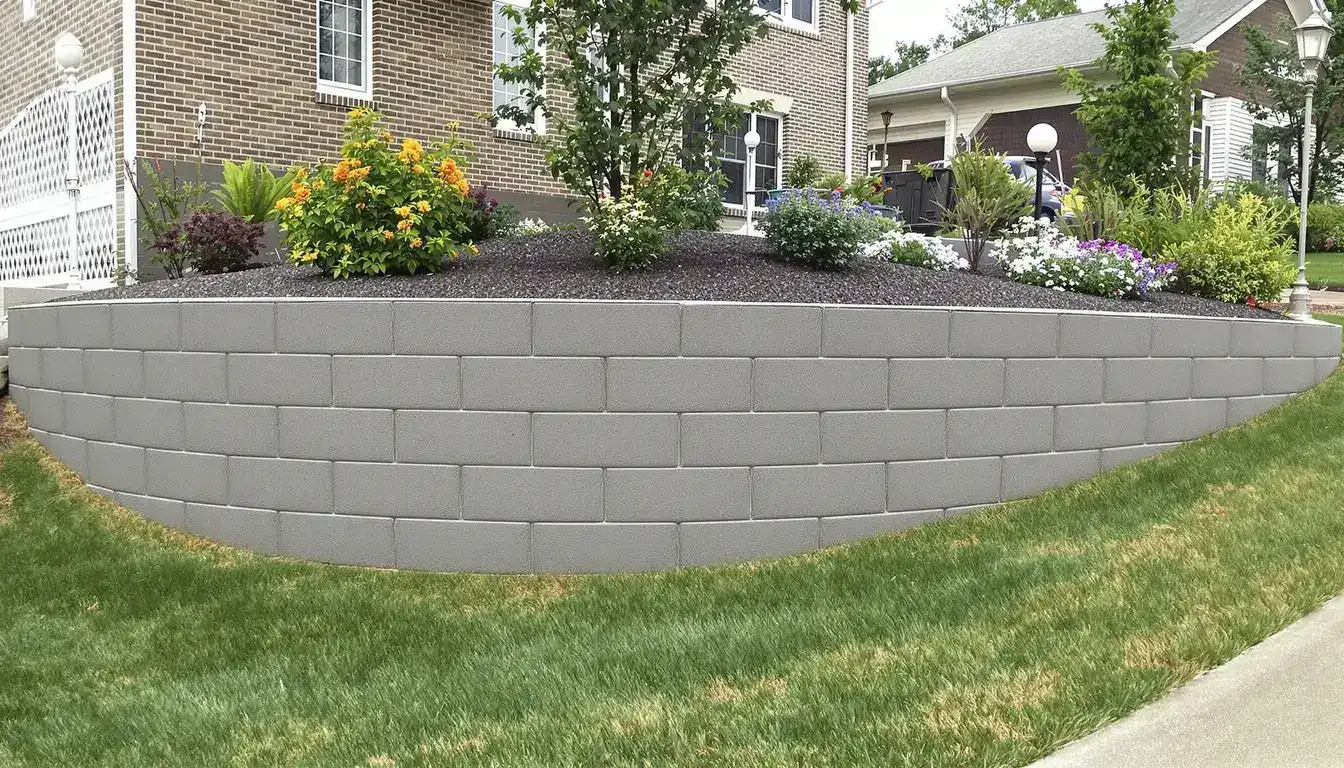 Retaining Walls in Odessa, MO — local concrete services | Ford Concrete