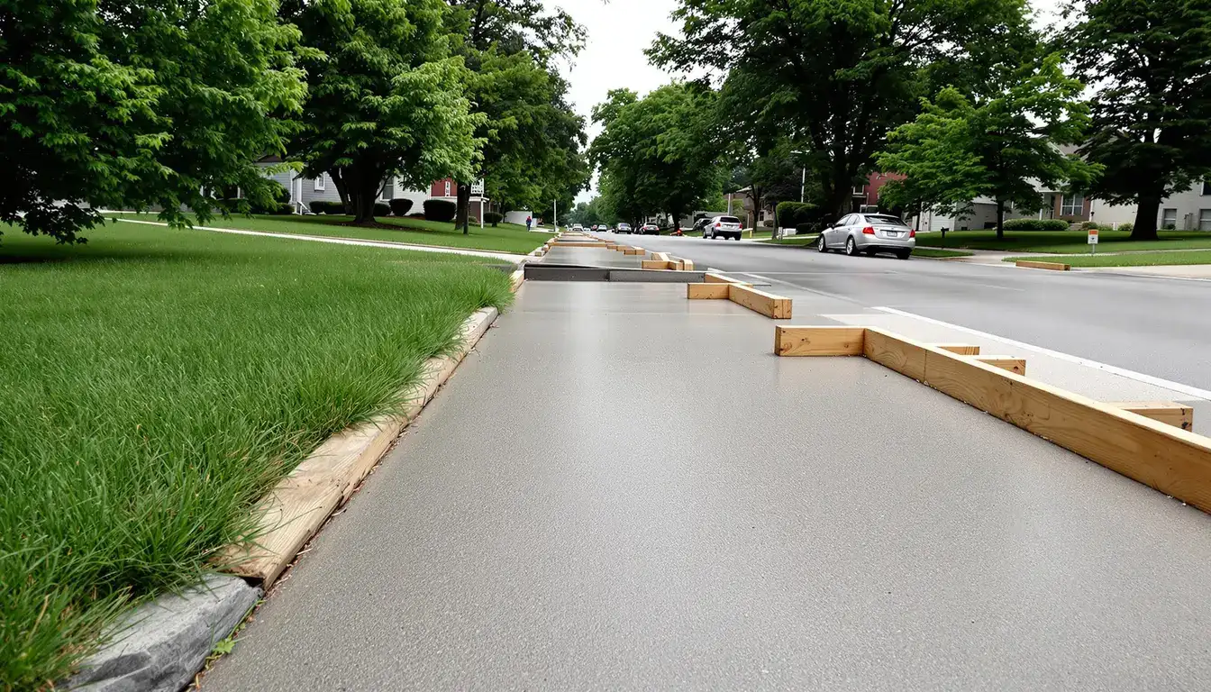 Concrete Sidewalks & Walkways in Smithville, MO — local concrete services | Ford Concrete
