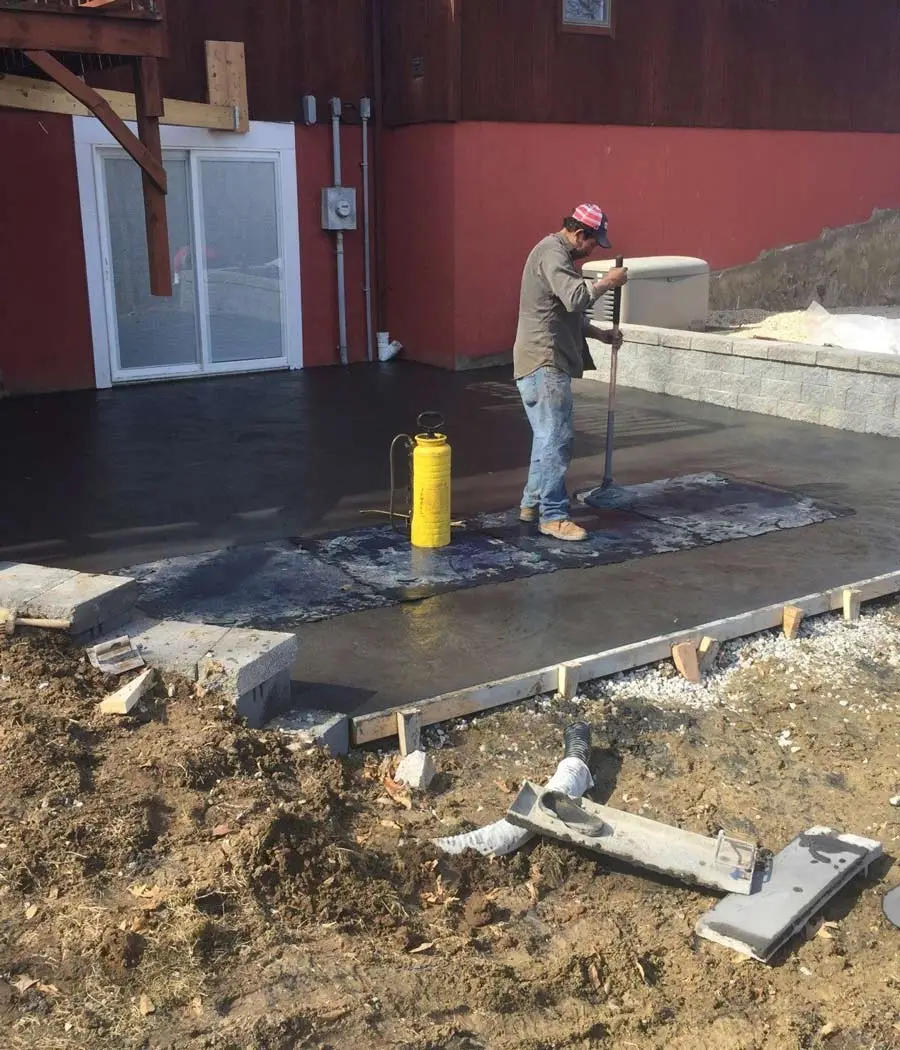 Stamped Concrete in Odessa, MO — local concrete services | Ford Concrete