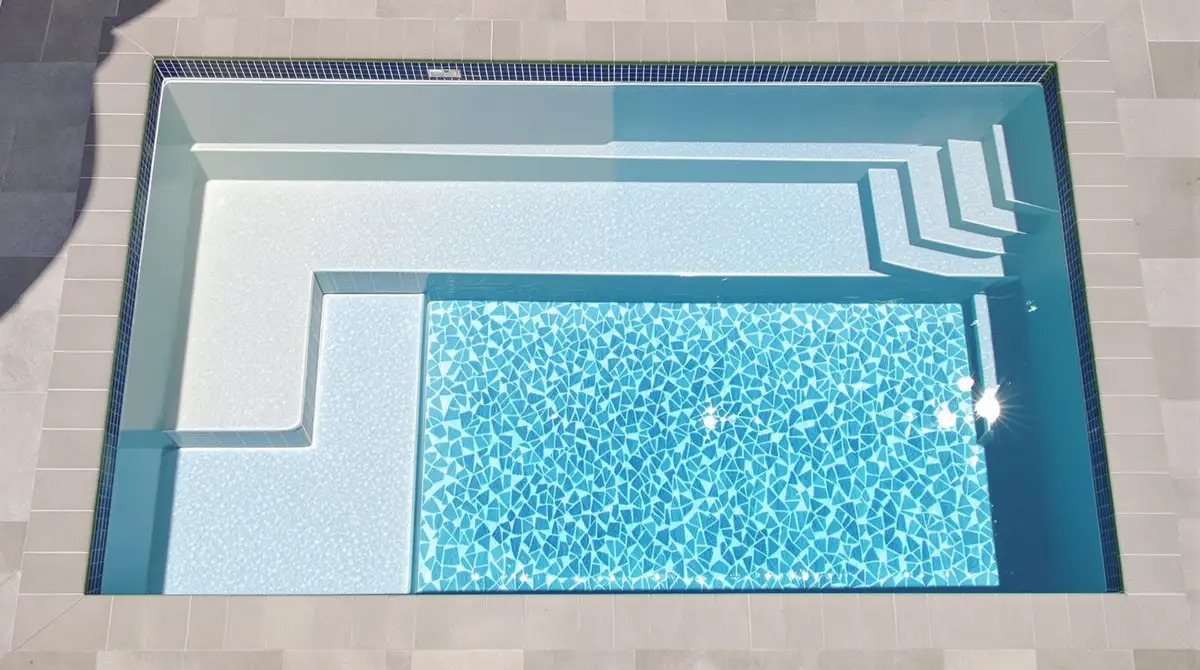 Lower Lifetime Cost, Better Finish — fiberglass pool in Overland Park