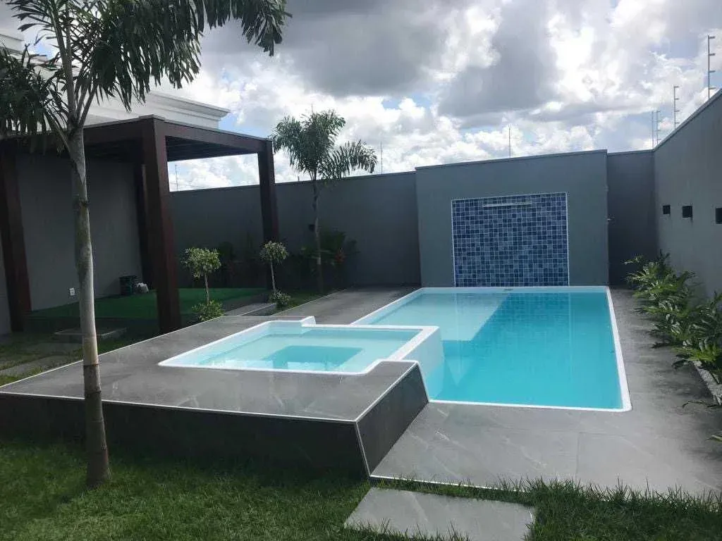Built for Louisburg Soil — fiberglass pool in Louisburg
