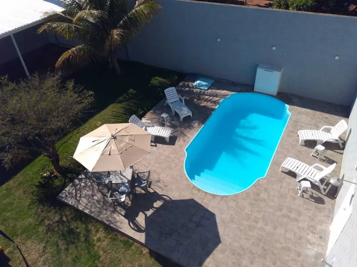 Mediterranea fiberglass pool installed by Ford Concrete in Kansas City