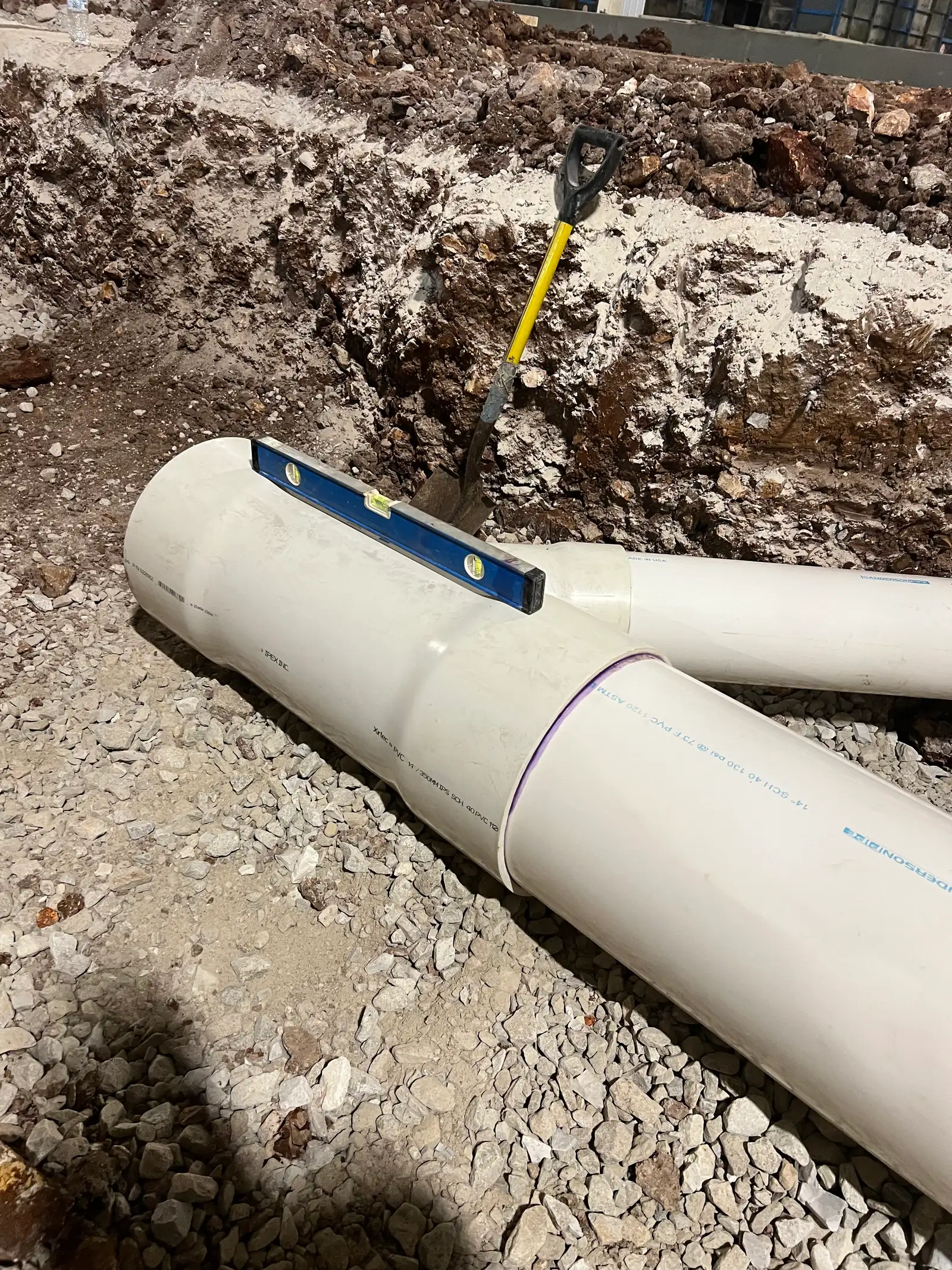 Concrete curb gutter project Kansas City — parking lot drainage | Ford Concrete