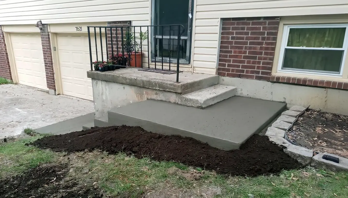 Concrete spalling repair Kansas City — professional restoration | Ford Concrete