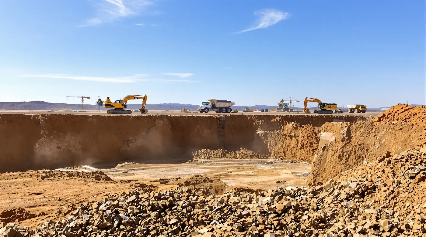 Sitework in Lenexa, KS — local concrete services | Ford Concrete