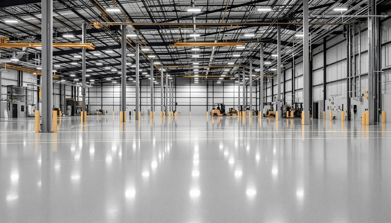 Warehouse & Industrial Floors contractor Kansas City — professional installation | Ford Concrete